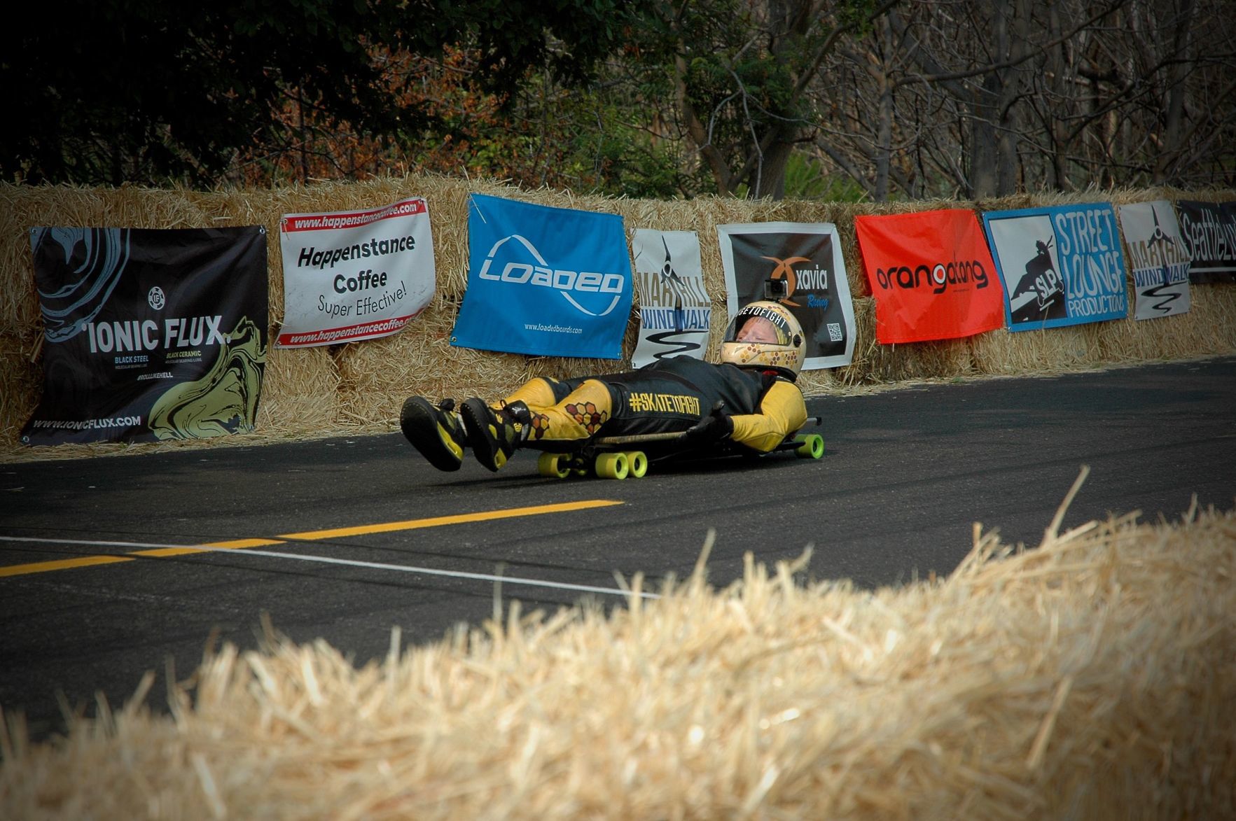 C.J. Wilkinson street luge Maryhill Windwalk 2017